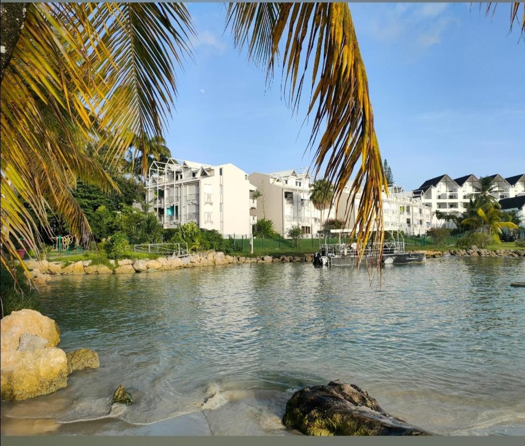 Studio Vue Mer, Pieds Dans L'Eau Ле Госие Екстериор снимка